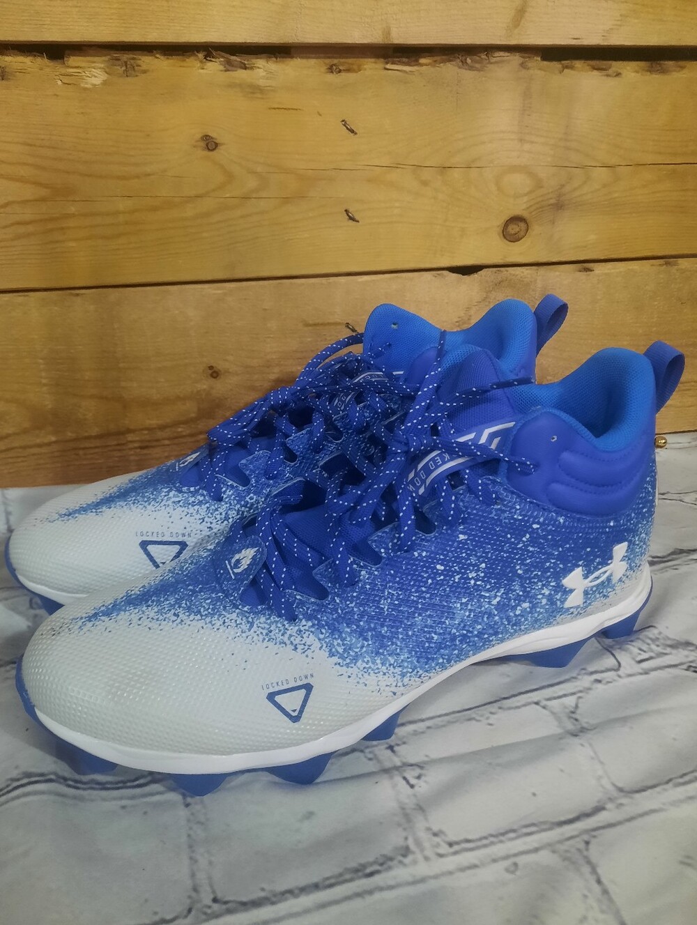 New Mens 12.5 Under Armour Spotlight 2.0 Football Cleats